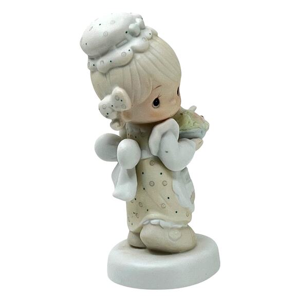 Enesco Jonathan and David Figurine "There Is Joy In Serving Jesus" 1981 - Picture 3 of 7